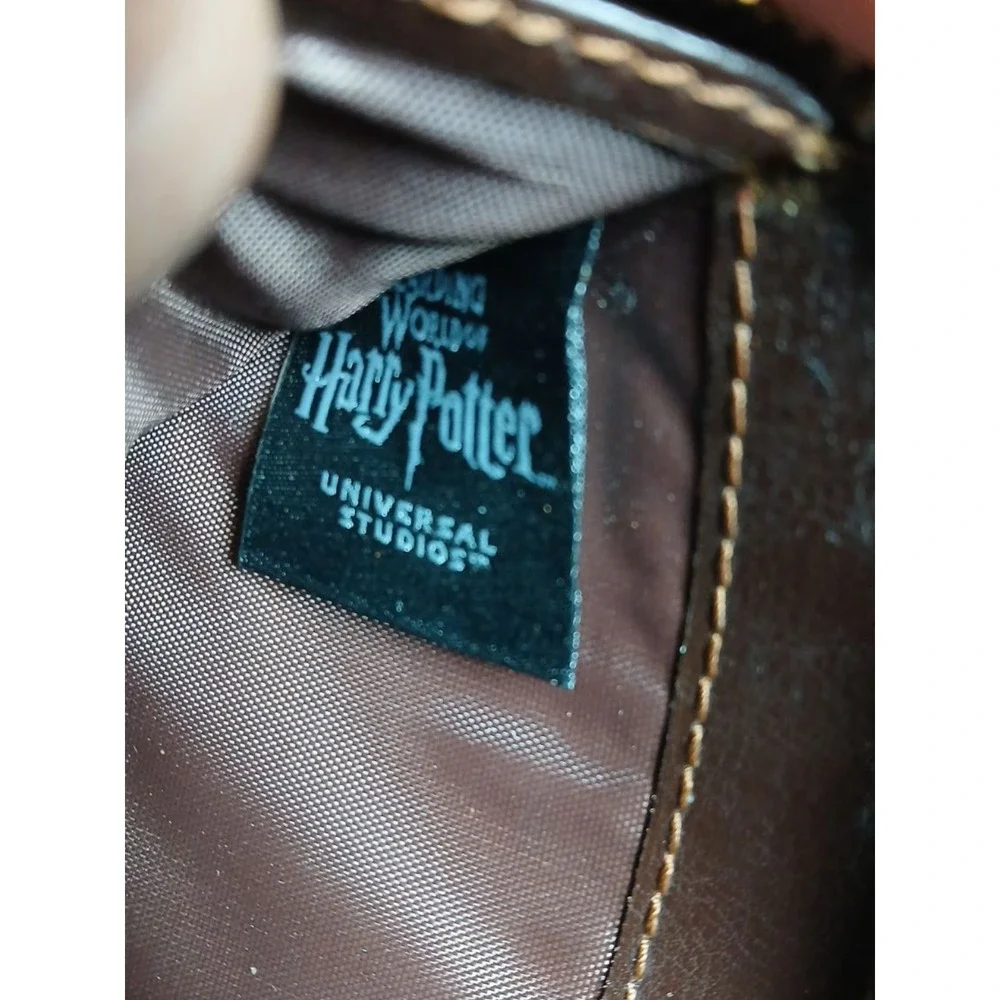 Harry Potter 100%‎ Leather Brown Wallet